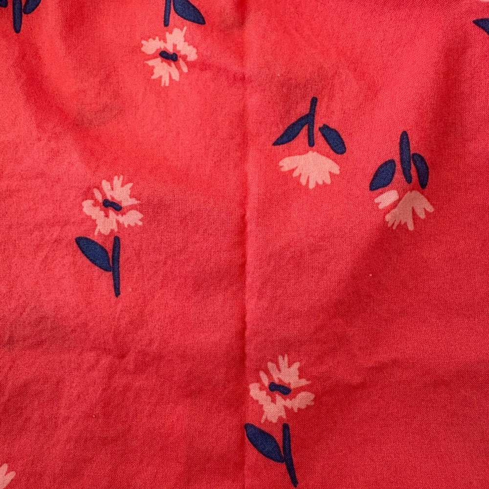 Carter's Pink Floral Baby Romper - Picture 4 of 6